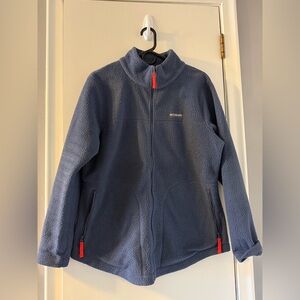 Women’s Columbia fleece jacket with Omni heat lining